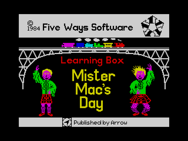 Mister Mac's Day image, screenshot or loading screen