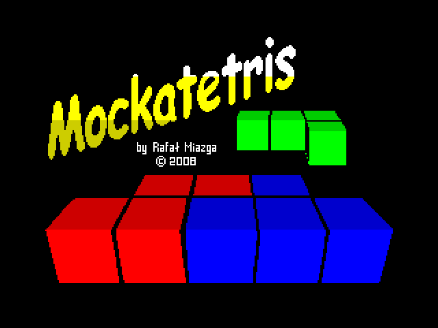 Mockatetris image, screenshot or loading screen