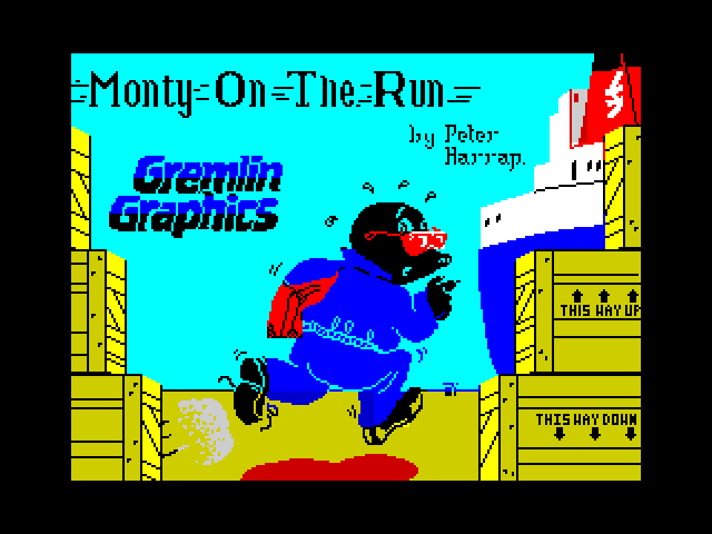 Monty on the Run image, screenshot or loading screen