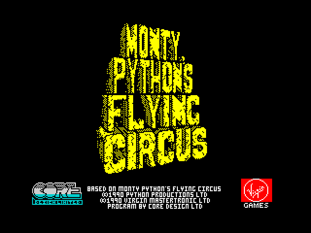 Monty Python's Flying Circus image, screenshot or loading screen