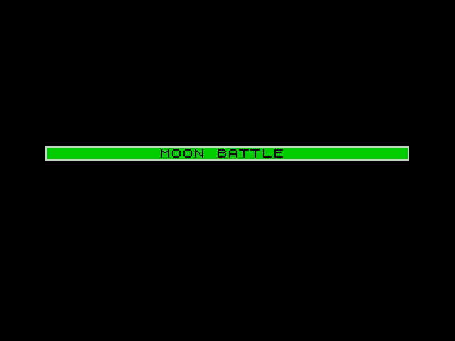 Moon Battle image, screenshot or loading screen