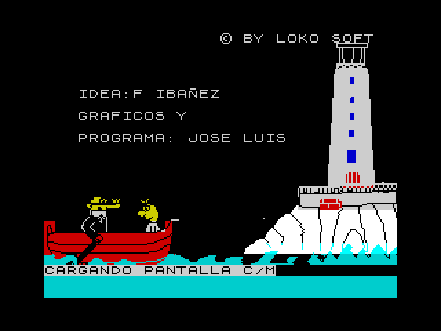 Mortadelo y Filemón en el Faro image, screenshot or loading screen