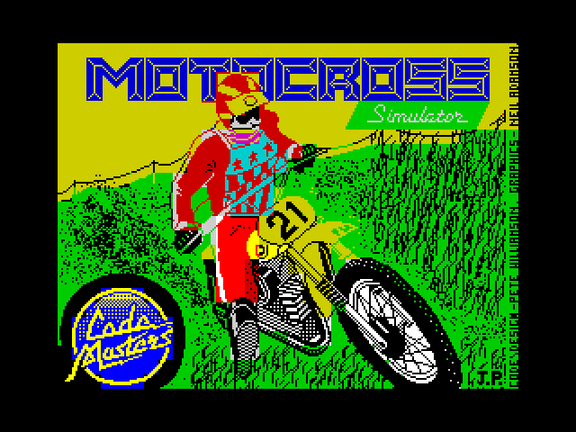 Moto Cross Simulator image, screenshot or loading screen