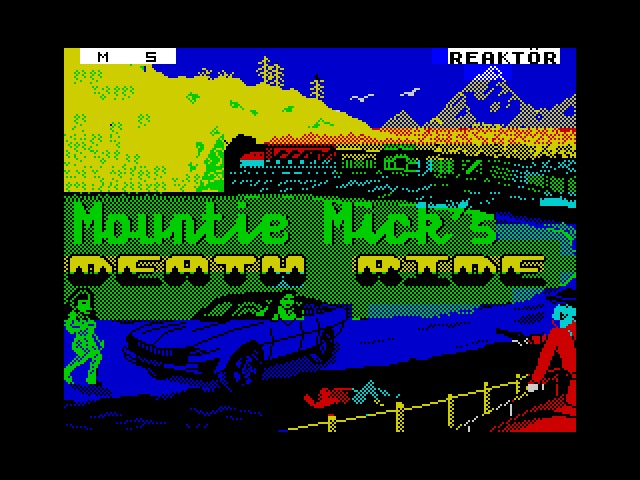 Mountie Mick's Death Ride image, screenshot or loading screen