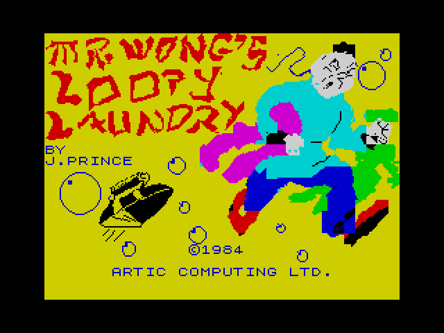 Mr. Wong's Loopy Laundry image, screenshot or loading screen