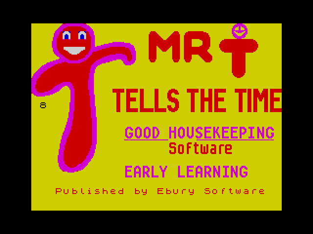 Mr T Tells The Time image, screenshot or loading screen