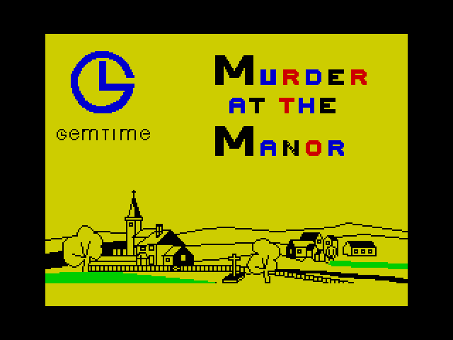 Murder at the Manor image, screenshot or loading screen