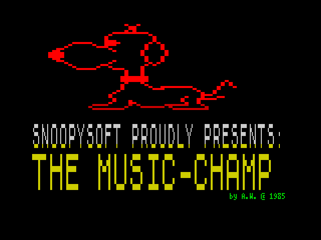 The Music-Champ image, screenshot or loading screen