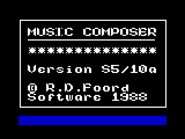 Music Composer image, screenshot or loading screen
