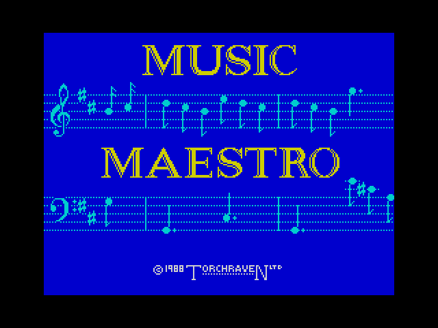 Music Maestro image, screenshot or loading screen