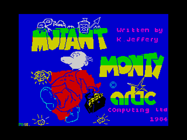 Mutant Monty image, screenshot or loading screen