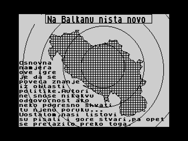Na Balkanu Nista Novo image, screenshot or loading screen