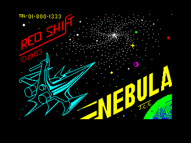 Nebula image, screenshot or loading screen