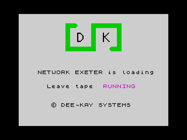 Network Exeter image, screenshot or loading screen