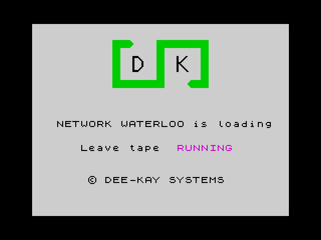 Network Waterloo image, screenshot or loading screen