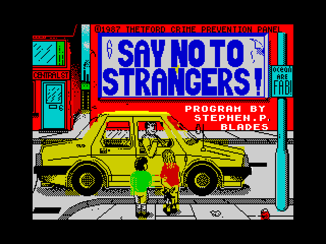 Never Go with Strangers image, screenshot or loading screen