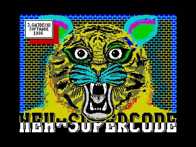 New-Supercode image, screenshot or loading screen