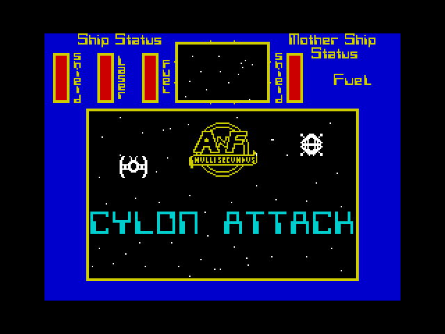 New Cylon Attack image, screenshot or loading screen