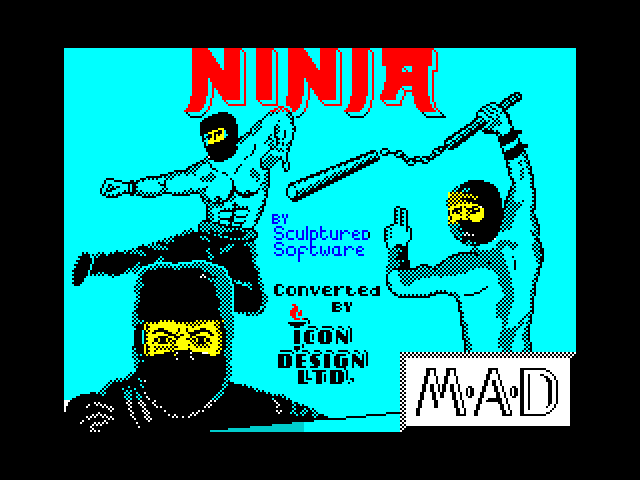 Ninja image, screenshot or loading screen