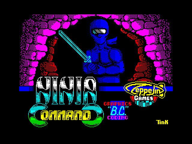Ninja Commando image, screenshot or loading screen