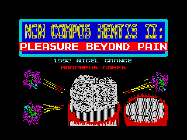 Non Compos Mentis II: Pleasure Beyond Pain image, screenshot or loading screen