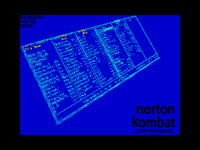 Norton Combat image, screenshot or loading screen