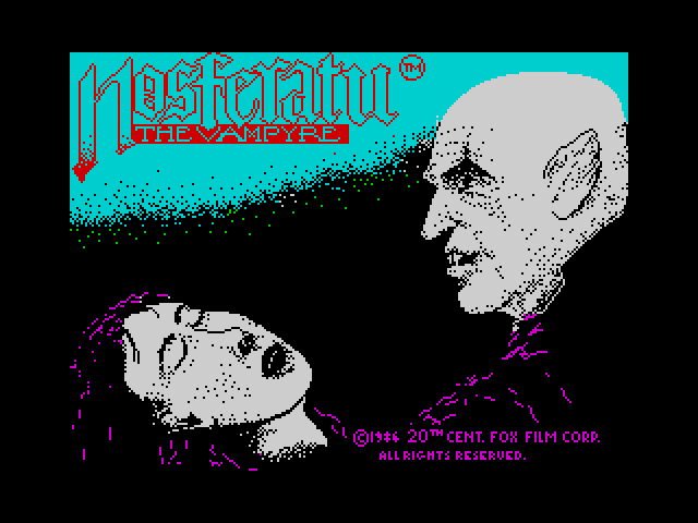 Nosferatu the Vampyre image, screenshot or loading screen