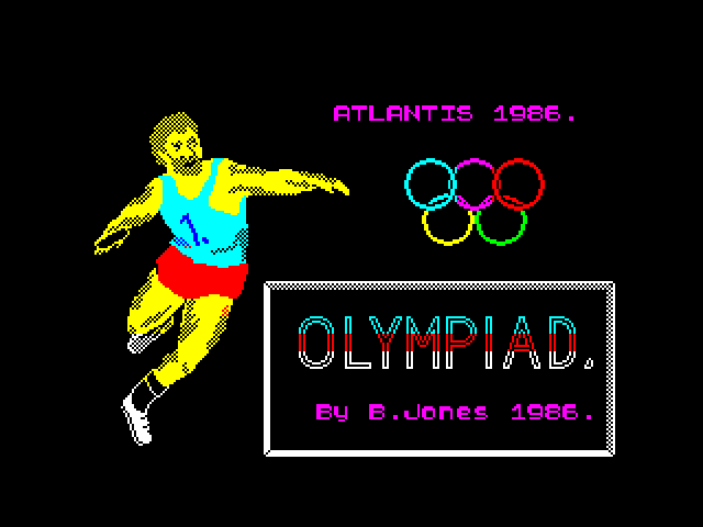 Olympiad '86 image, screenshot or loading screen
