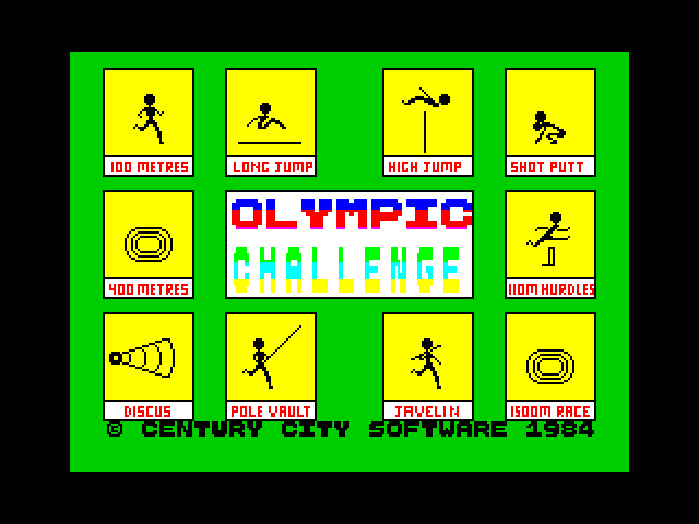 Olympic Challenge image, screenshot or loading screen