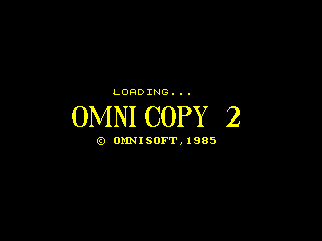 Omnicopy 2 image, screenshot or loading screen