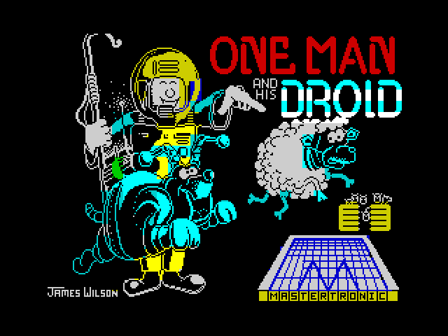 One Man and His Droid image, screenshot or loading screen