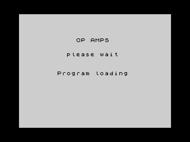 Op-Amp image, screenshot or loading screen