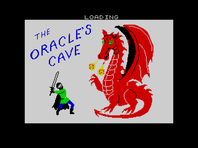 The Oracle's Cave image, screenshot or loading screen