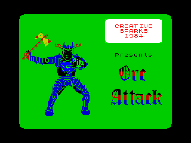 Orc Attack image, screenshot or loading screen