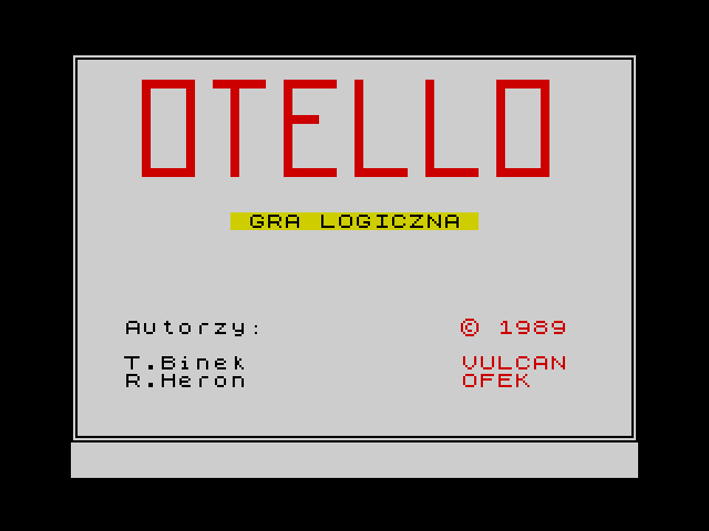 Otello image, screenshot or loading screen