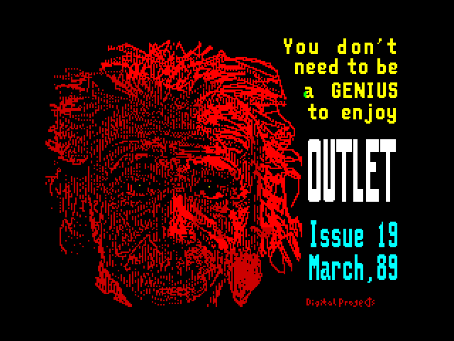 Outlet issue 019 image, screenshot or loading screen
