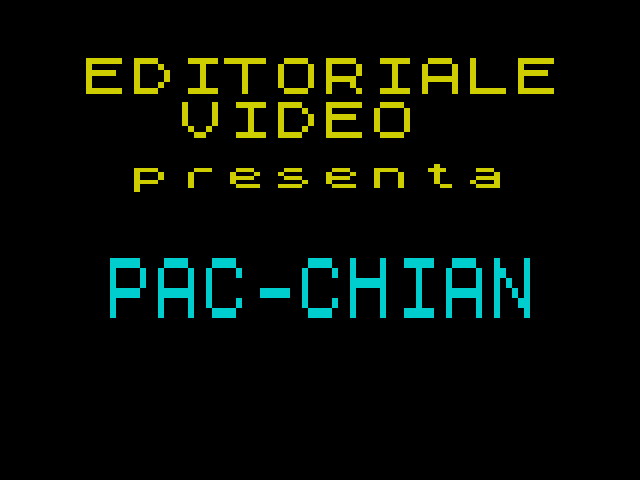 Pac-Chian image, screenshot or loading screen
