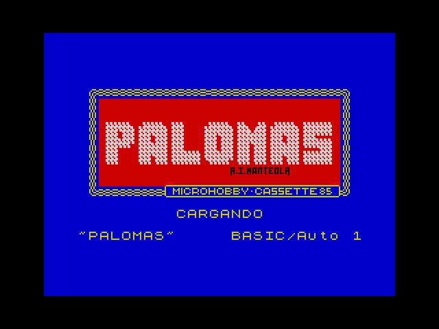 Palomas image, screenshot or loading screen
