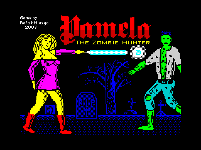 Pamela the Zombie Hunter image, screenshot or loading screen