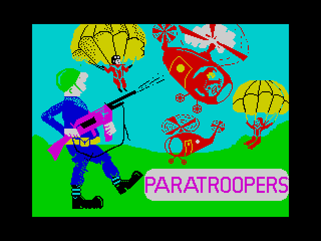 Paratroopers image, screenshot or loading screen