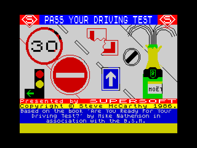 Pass Your Driving Test image, screenshot or loading screen