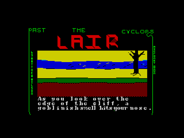 Past the Cyclops Lair image, screenshot or loading screen