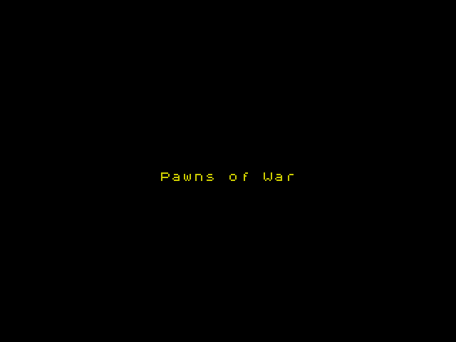 Pawns of War image, screenshot or loading screen