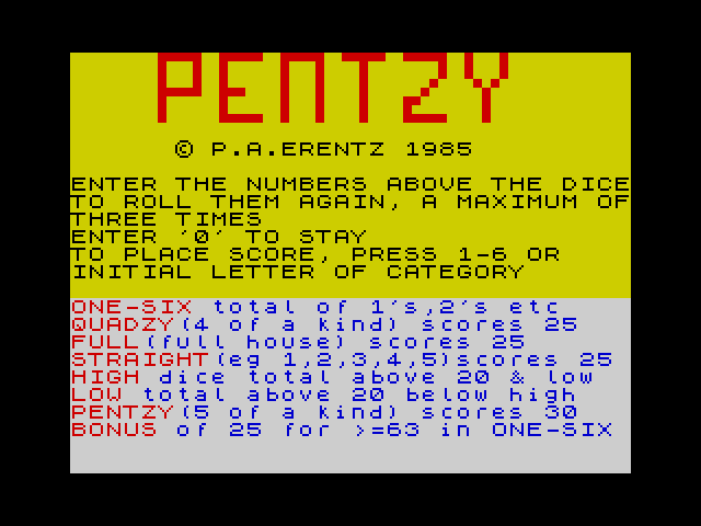 Pentzy image, screenshot or loading screen