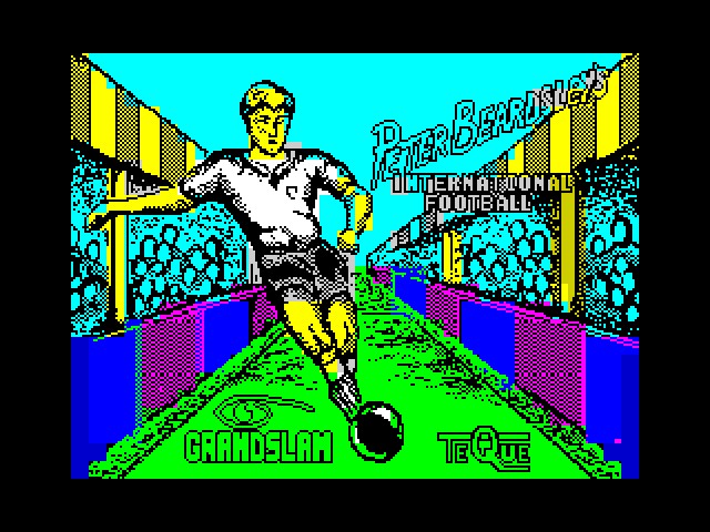 Peter Beardsley's International Football image, screenshot or loading screen