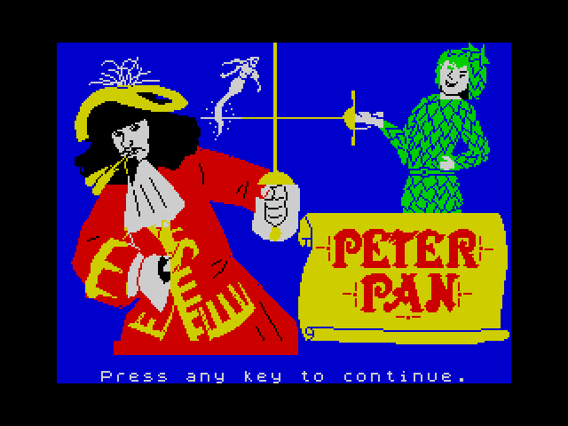 Peter Pan image, screenshot or loading screen
