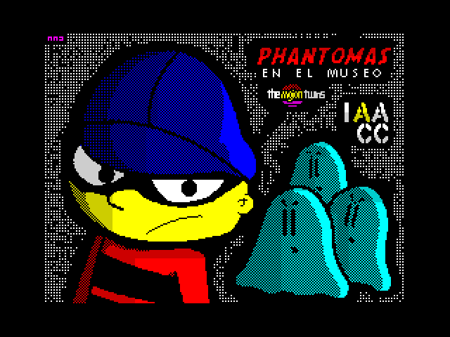Phantomas en el Museo image, screenshot or loading screen