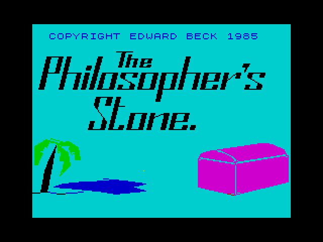 The Philosopher's Stone image, screenshot or loading screen