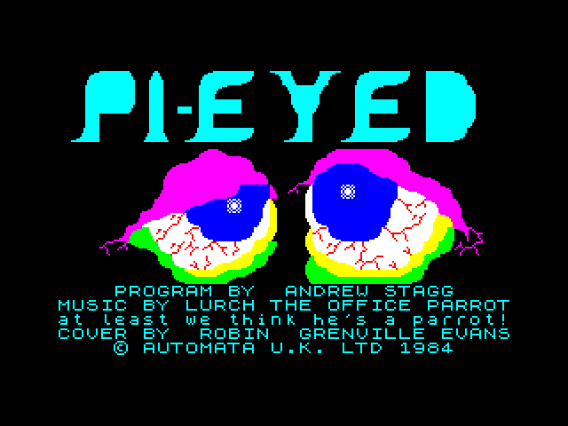 Pi-Eyed image, screenshot or loading screen
