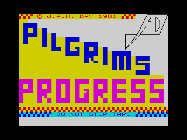 Pilgrim's Progress image, screenshot or loading screen